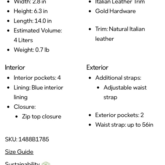 MZ Wallace Chelsea Sling Bag in Black - Picture 10 of 10